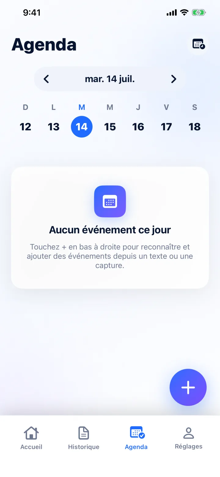 Vérifiez puis ajoutez à Apple Calendar