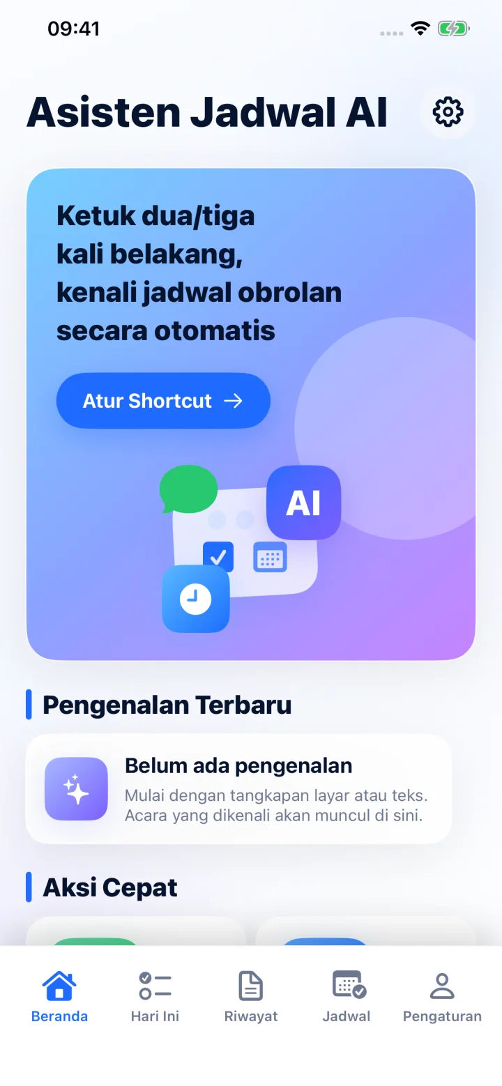 Mulai dari tangkapan layar, teks, atau aplikasi lain